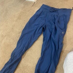 Lululemon Navy Blue Yoga Leggings